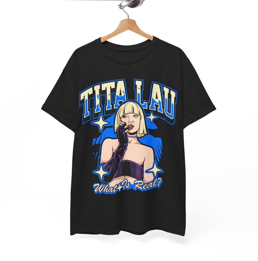 First Edition What Is Real Tee — Black