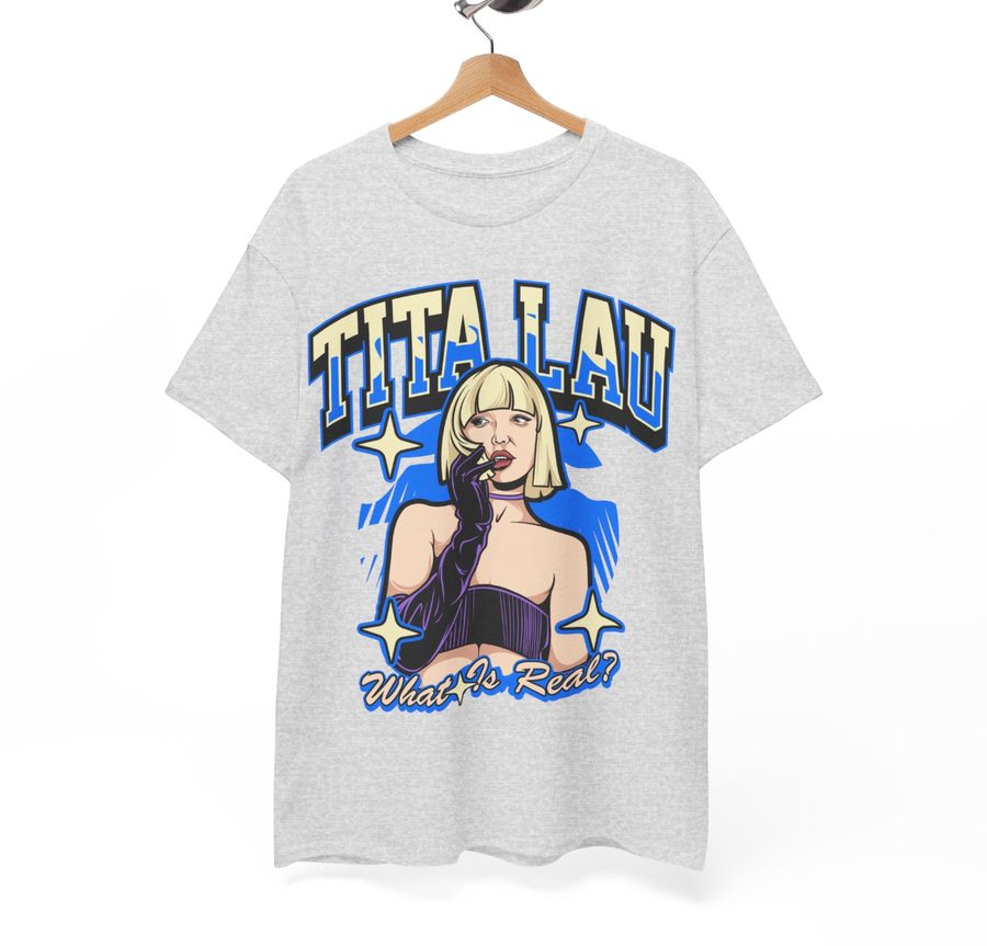First Edition What Is Real Tee — Grey