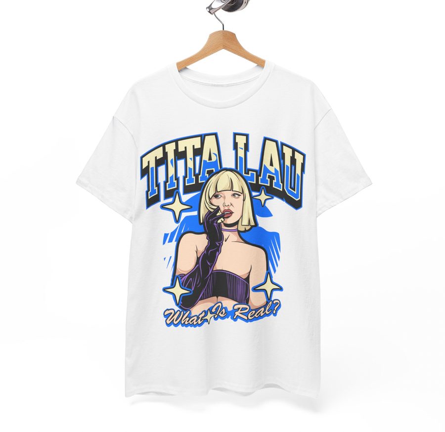First Edition What Is Real Tee — White